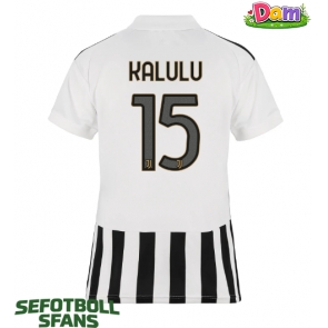 Juventus Pierre Kalulu #15 Hemmatröja Kvinnor 2026-27 Kortärmad